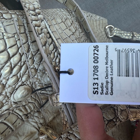 Brahmin Sadie BackPack Scallop ombré Melbourne new - Picture 6 of 10